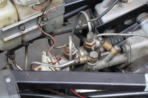 Systeme de frein et embrayage JAGUARD TYPE "E"